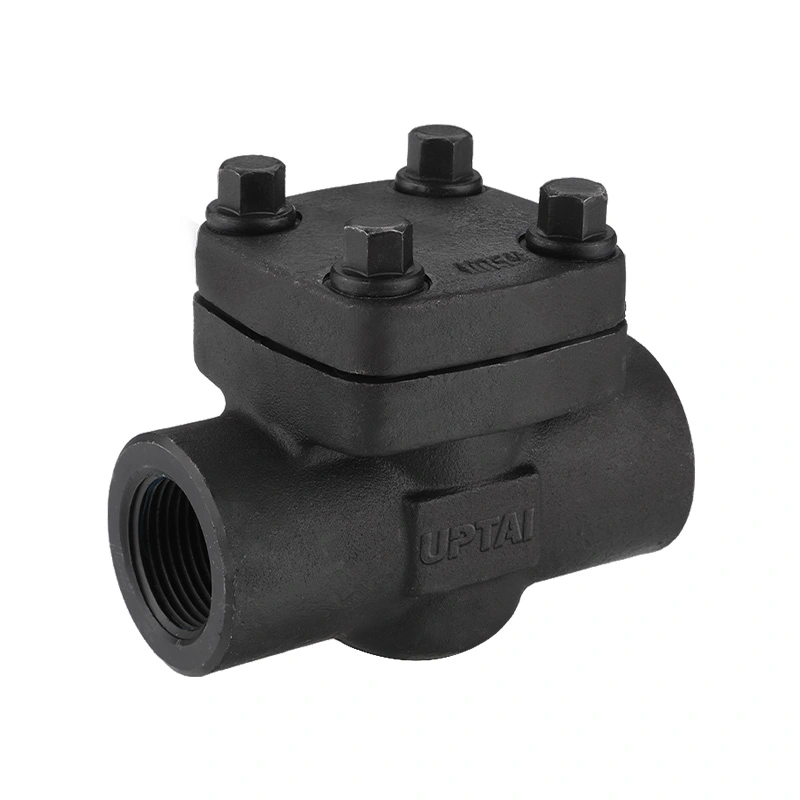 800LB ASTM A105N Injap Globe Keluli Karbon Dipalsukan